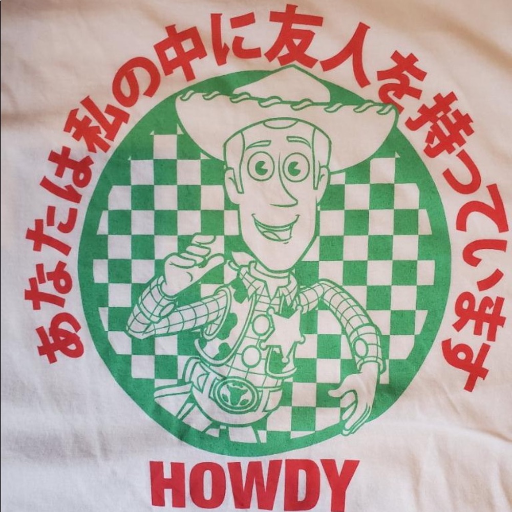 Toy story tshirt